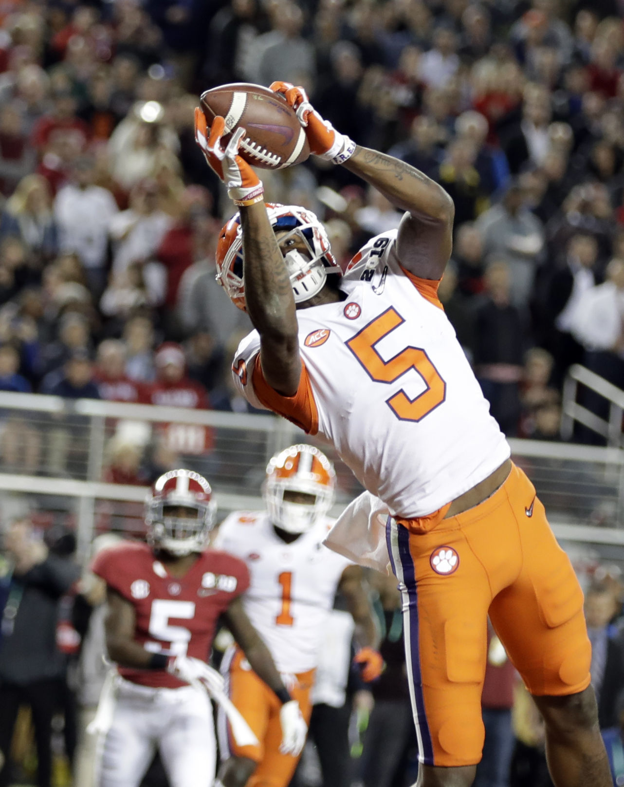 CFP National Championship Clemson Alabama Football